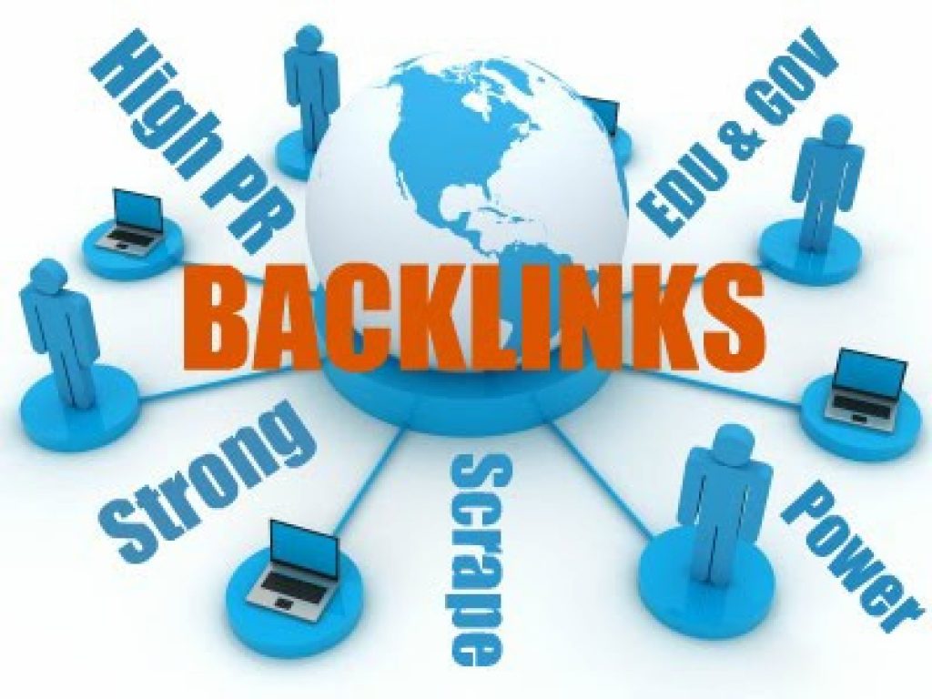 mô hình Backlink chuẩn SEO